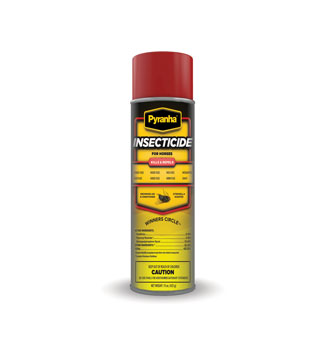 PYRANHA INSECTICIDE AEROSOL 15 OZ 1/PKG