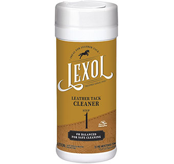 LEXOL LEATHER CLEANER QUICKWIPES 25 COUNT