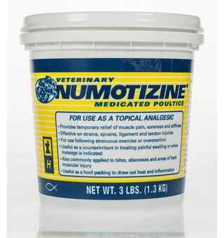 NUMOTIZINE  POULTICE 3 LB