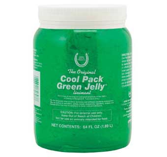 Cool Pack Green Jelly Liniment 64oz