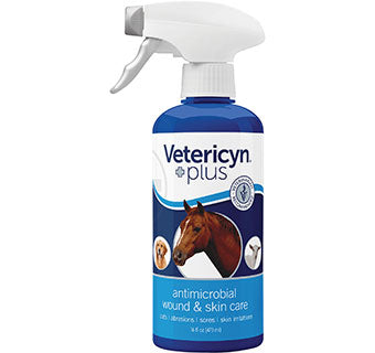 VETERICYN PLUS  WOUND & SKIN CARE 16 OZ 1/PKG