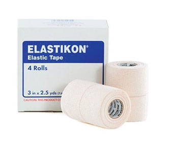 ELASTIKON  ELASTIC TAPE 2.5 YDX4 IN