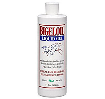 BIGELOIL  LIQUID GEL LINIMENT - 14OZ - EACH