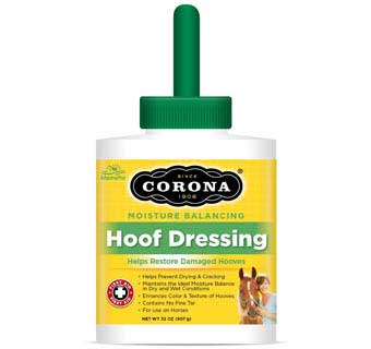 CORONA  HOOF DRESSING 32 OZ