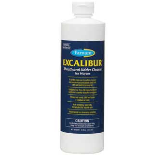 Excalibur Sheath & Udder Cleaner for Horses 16oz
