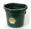 FLAT BACK PLASTIC BUCKET - EACH