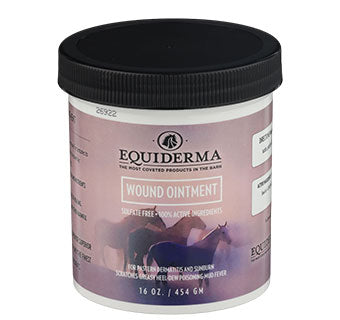 Equiderma - Wound Ointment 16oz Jar