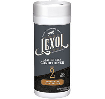 LEXOL  LEATHER CONDITIONER QUICK WIPES 25/PKG