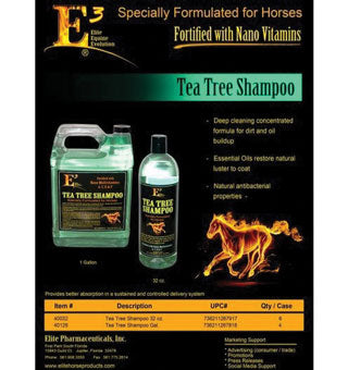 E3 TEA TREE SHAMPOO 32 OZ