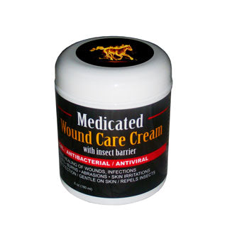E3 Medicated Wound Care Cream 6oz