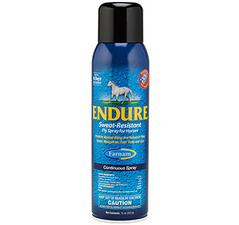 ENDURE  SWEAT-RESISTANT FLY SPRAY 15 OZ