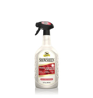 SHOWSHEEN  HAIR POLISH AND DETANGLER SPRAY 32 OZ