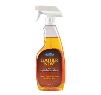 LEATHER NEW GLYCERINE SADDLE SOAP 16 OZ