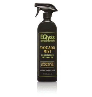 EQYSS AVOCADO MIST EQUINE COAT CONDITIONER 32 OZ