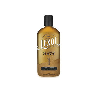 LEXOL  LEATHER CLEANER 16.9 OZ FLIP TOP BOTTLE BEIGE