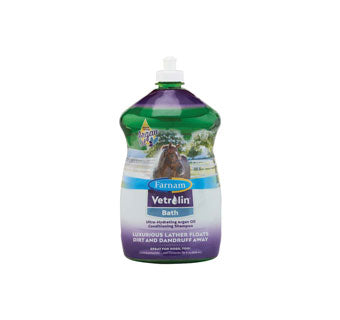 VETROLIN  ULTRA-HYDRATING CONDITIONING HORSE SHAMPOO 32 OZ