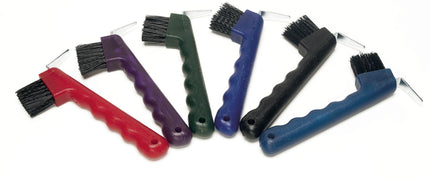 Hoof Pick Brush w-Comfort Grip