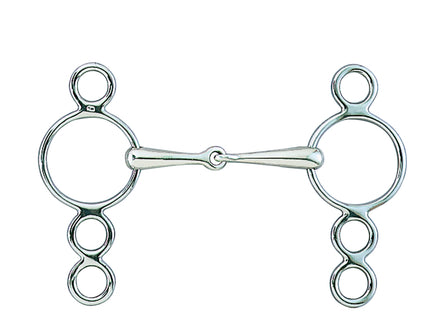 Thin Jointed 3-Ring Gag