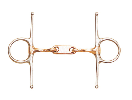 Centaur |405041 | Dr Bristol Copper Twist Full Cheek Bit |