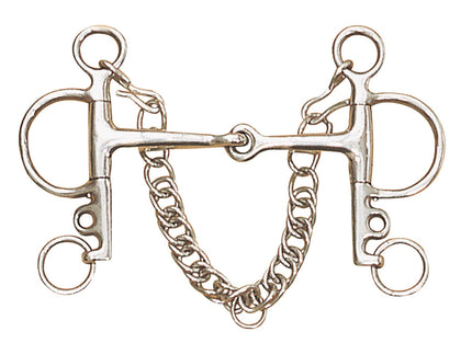 Centaur | 405418 | Jointed Eggbutt Pelham Bit |