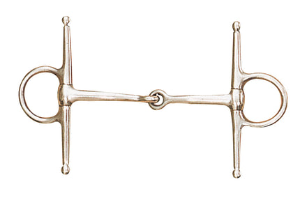 Centaur Jointed Eggbutt Pony Full Cheek Bit | 405557 |
