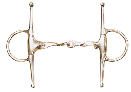 Centaur Jointed Slow Twist Eggbutt Full Cheek Bit | 405875 |