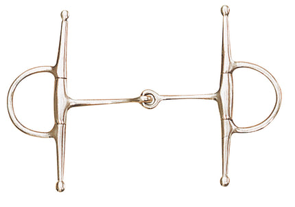 Centaur Jointed Triangle Eggbutt Full Cheek Bit | 405886 |
