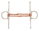 Centaur Double Twisted Copper Wire Full Cheek Bit | 405887 |