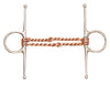 Centaur Double Twisted Copper Wire Full Cheek Bit | 405887 |