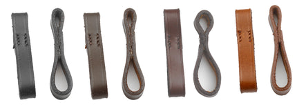 Camelot Leather Bit Loops