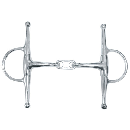 Centaur French Link Eggbutt Full Cheek Bit | 457506 |