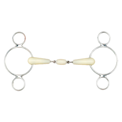 Happy Mouth | 462182 | Double Jointed Roller 2-Ring Bit |