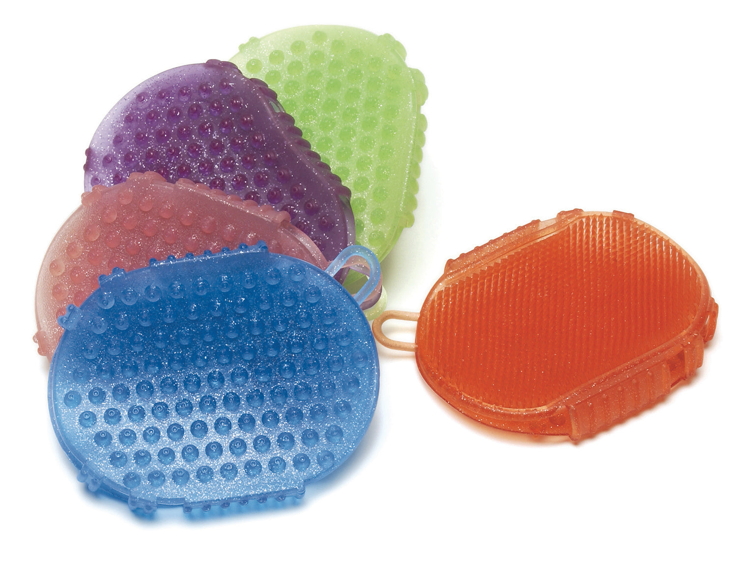 EcoPure Jelly Glitter Scrubber