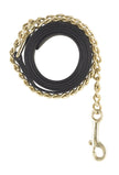 Leather Lead with Chain