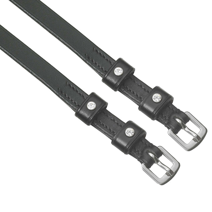 Ladies Swarovski Stud Spur Strap