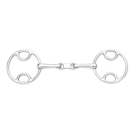 Centaur French Mouth Loop Ring Gag Bit | 467277 |