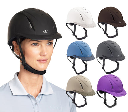 Ovation Deluxe Schooler Helmet