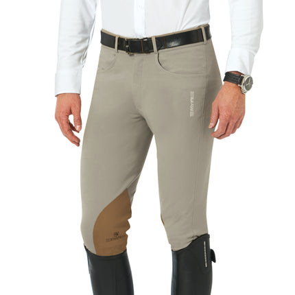 ROMFH Mens Argento Knee Patch Euroseat Breech | Classic Beige | 469627 |