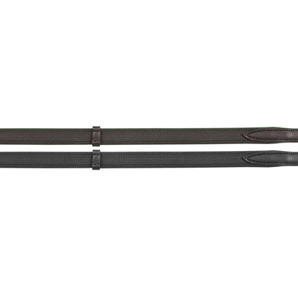 Camelot Rubberized Reins Long