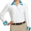 ROMFH Ladies Lindsay Long Sleeve Show Shirt