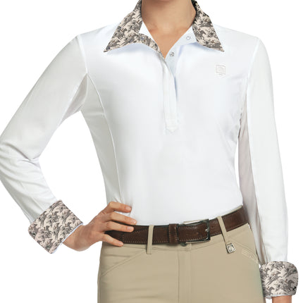 ROMFH Ladies Lindsay Long Sleeve Show Shirt