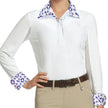 ROMFH Ladies Lindsay Long Sleeve Show Shirt