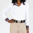 ROMFH Ladies Lindsay Long Sleeve Show Shirt