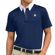 ROMFH Men's Short Sleeve Polo Shirt