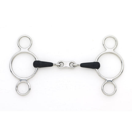 Centaur | 470252 | Eco Pure French Link 2-Ring Bit |