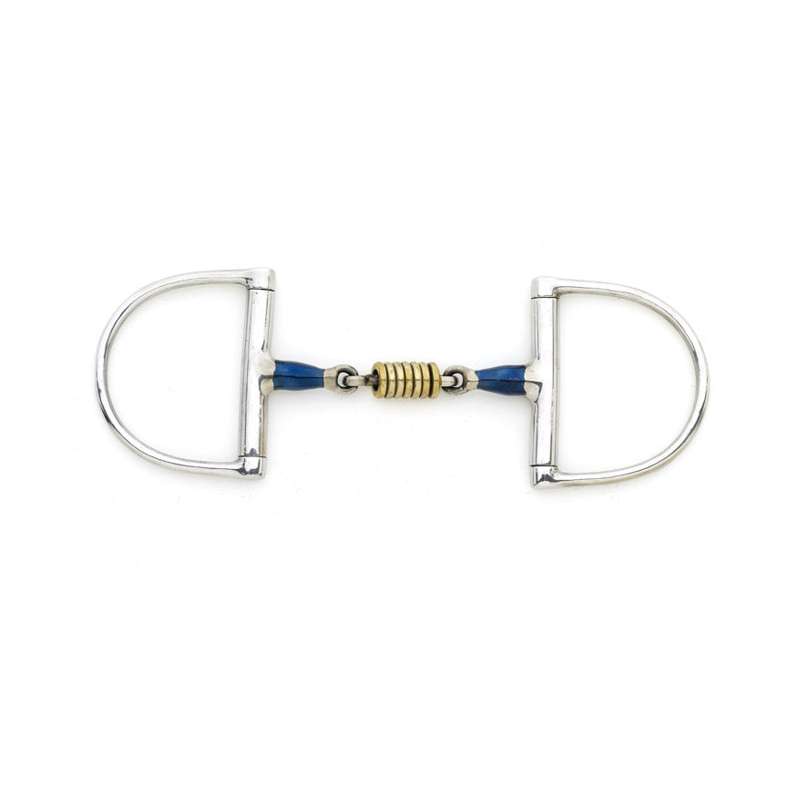 Centaur Blue Steel Double Jointed w/ Brass Rings Hunter Dee Bit | 470288 |