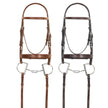 Pessoa PRO Fancy Stitch Wide Noseband Bridle