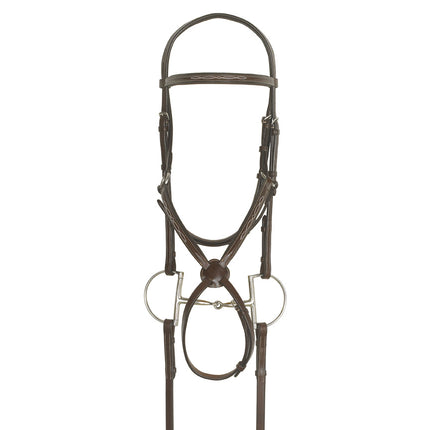 Ovation Elite CC Raised Fig-8 Bridle