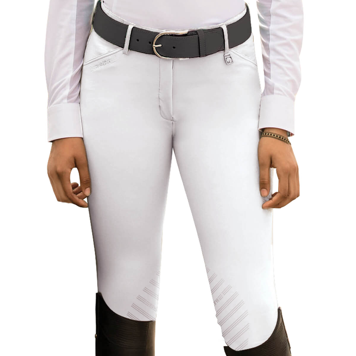 ROMFH | 470633 | Ladies Sarafina Knee Patch Euro Grip Breech