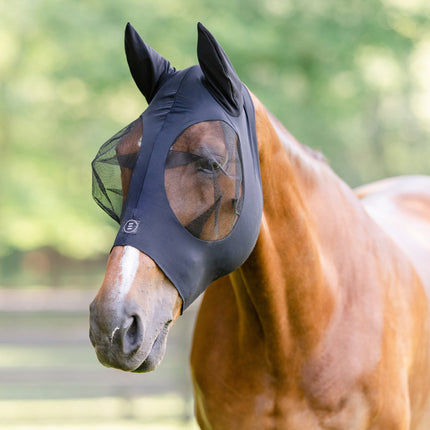 EQUIFIT ESSENTIAL FLYMASK | 5260 | Black |